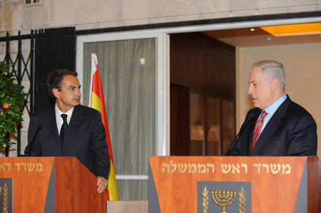 Netanyahu y ZP