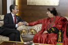ZP y Gaddafi