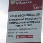 Obras ilegales de construcción de la pista de esquí seco de Villavieja (...)