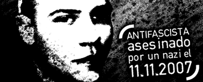 concentración antifscista sabado 17 a las 16-30 en sol