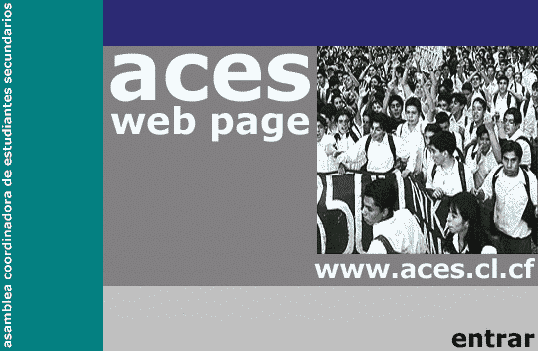 ACES WEB PAGE, para entrar haz clic aqu