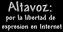 por la libertad de expresin en Internet