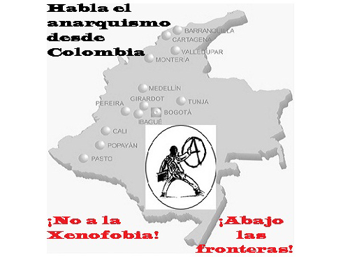 Xenofobia ColombiA