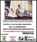Manifestacin en Segovia