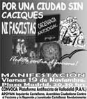 Manifestacin en Valladolid