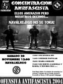 Actos en Navalkejigo