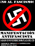 Manifestacin en Burgos