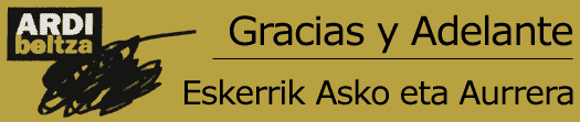 gracias y adelante