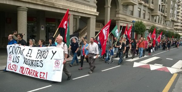 Ezkerraldea marcha