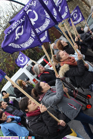 Momento de la marcha