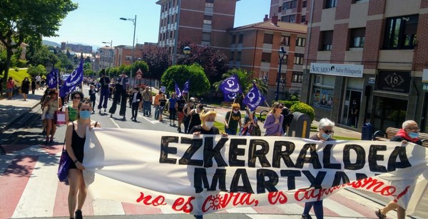 Momento de la marcha