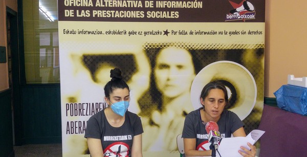 Momento de la rueda de prensa