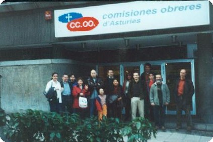 Berta se reincorpora al trabajo