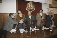 Entrega del premio