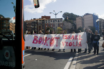 Acción en Bilbao