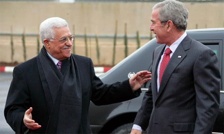 Bush con Abbas