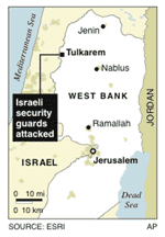 Mapa del ataque