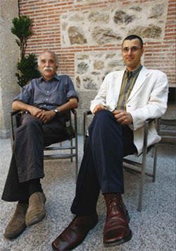 Omar Barghouti y Michel Warschawsky