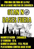 Manifestación contra la OTAN