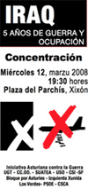 Concentración en Xixón