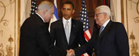 Abbas y Netanyahu