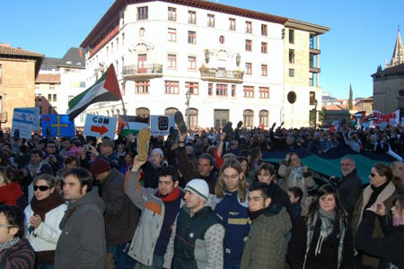 Manifestación en ASturies