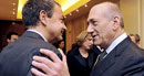 Zapatero con Olmert