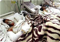malades en Gaza