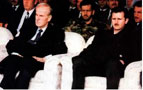 Bashar y padre