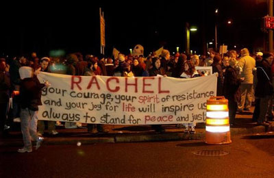 Vigilia por Rachel Carrie