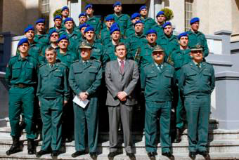 contigente militar espaol