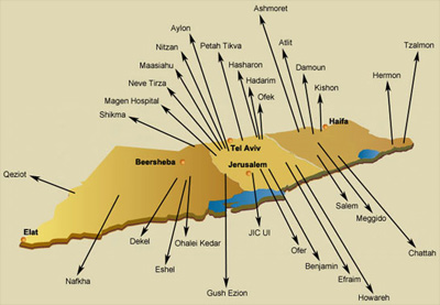 mapa de detenciones