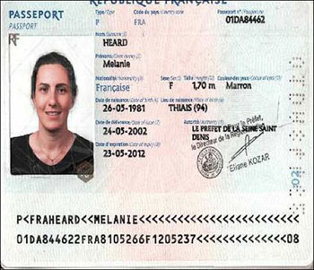 pasaporte