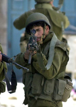 soldado israel