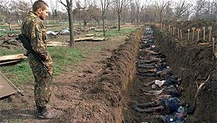 civiles chechenos asesinados