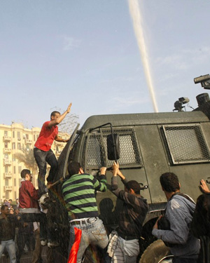 protestas en Egipto