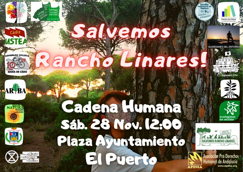Salvemos Rancho Linares! Salvemos RL