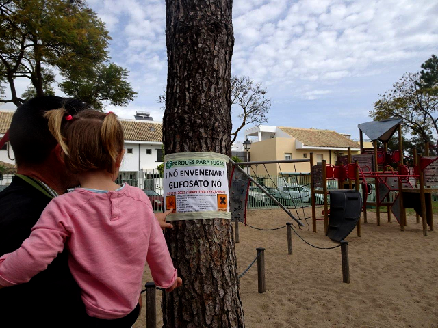 El colmo: anuncian que van a envenenar con glifosato los parques de la ciudad