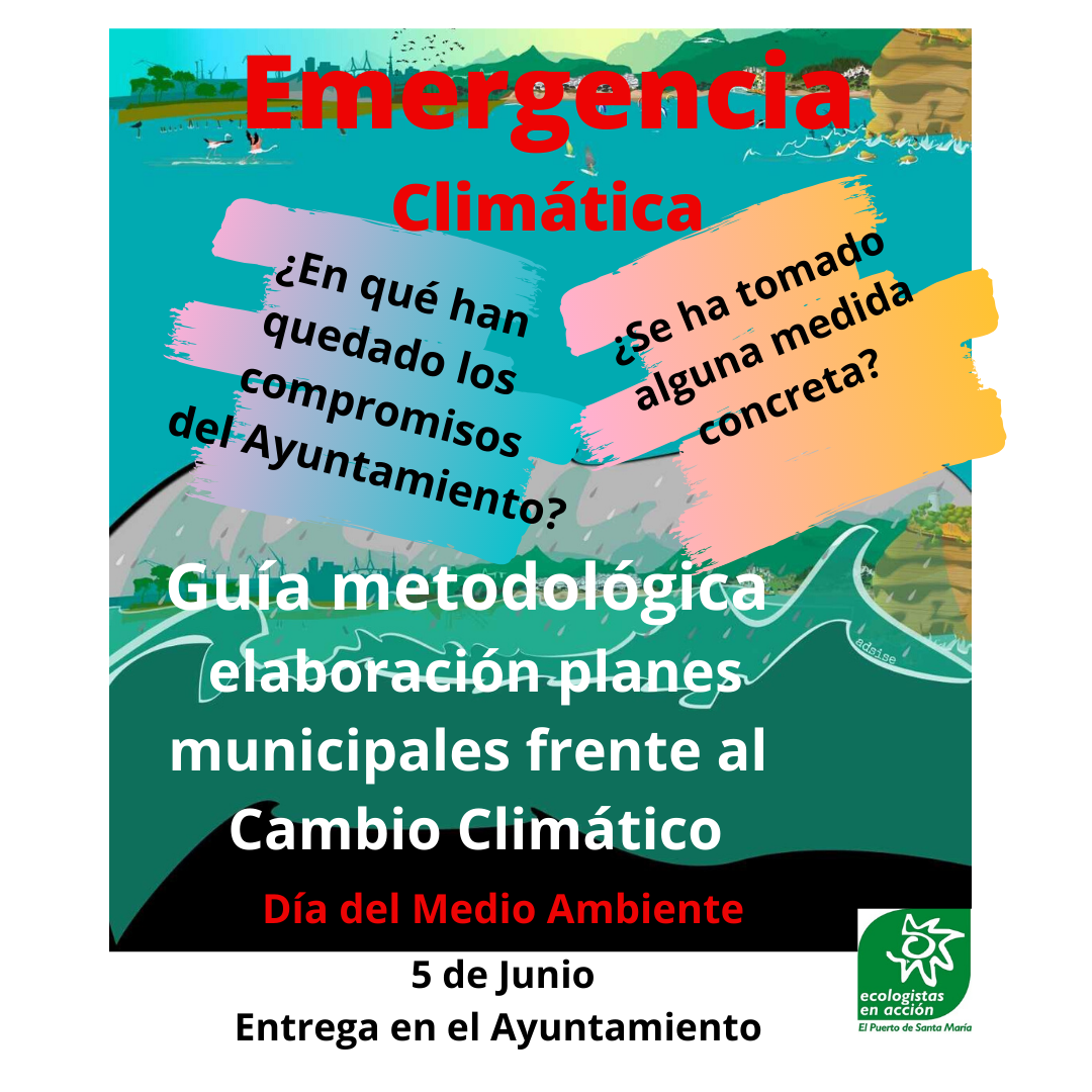 Emergencia Climática: ¿Qué está haciendo el Ayuntamiento?