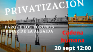 Cartel Convocatoria Parque Torunos