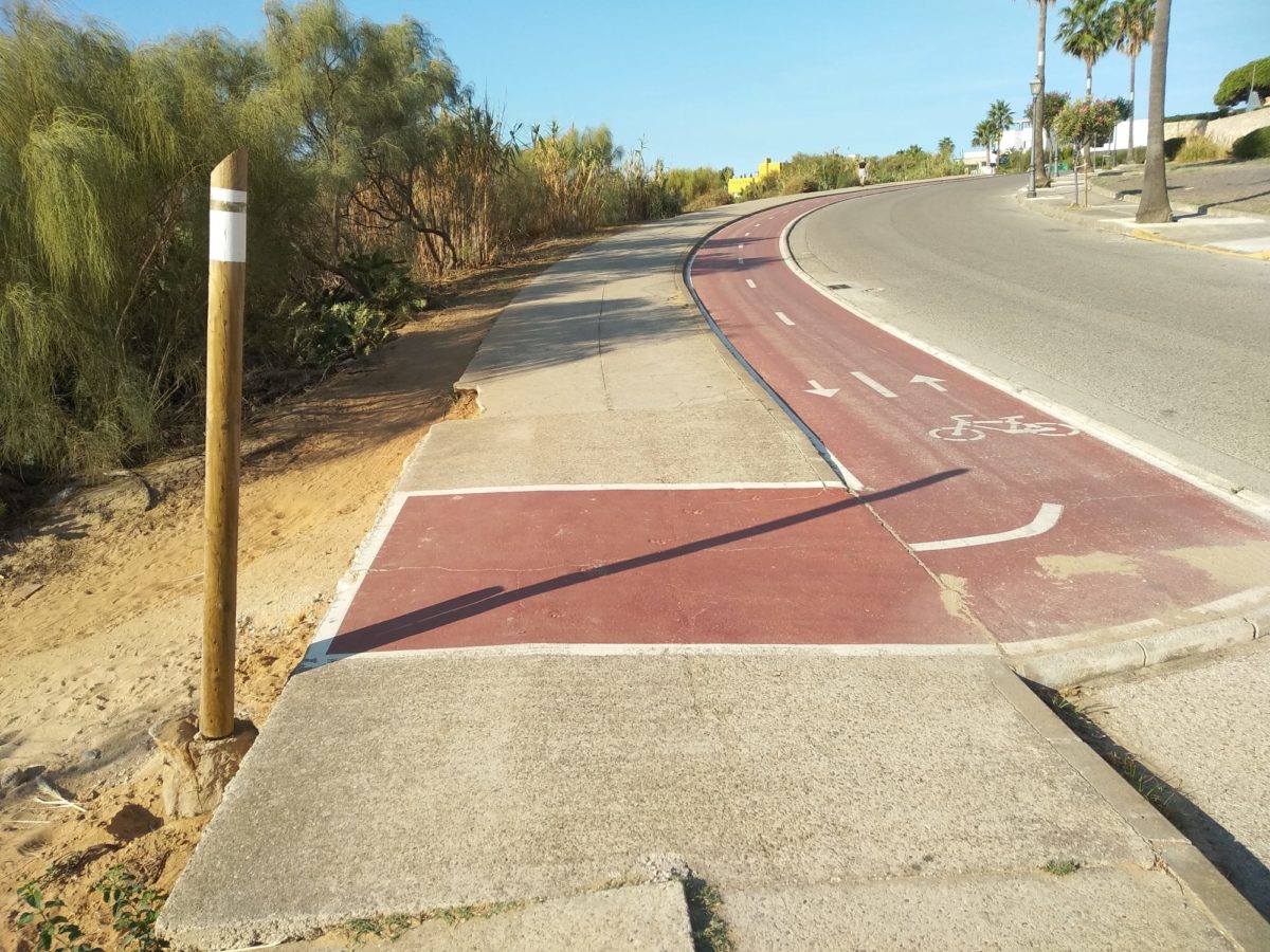 El carril-bici de El Puerto, una asignatura pendiente