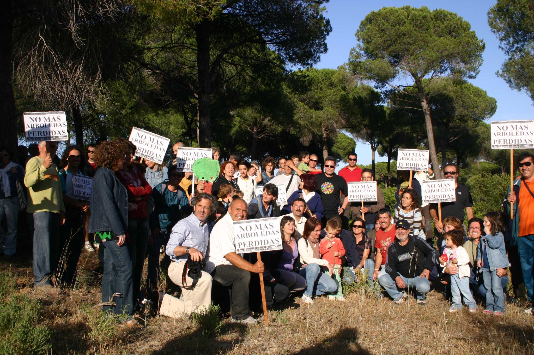 Acto Defensa Bosque Rancho Linares
