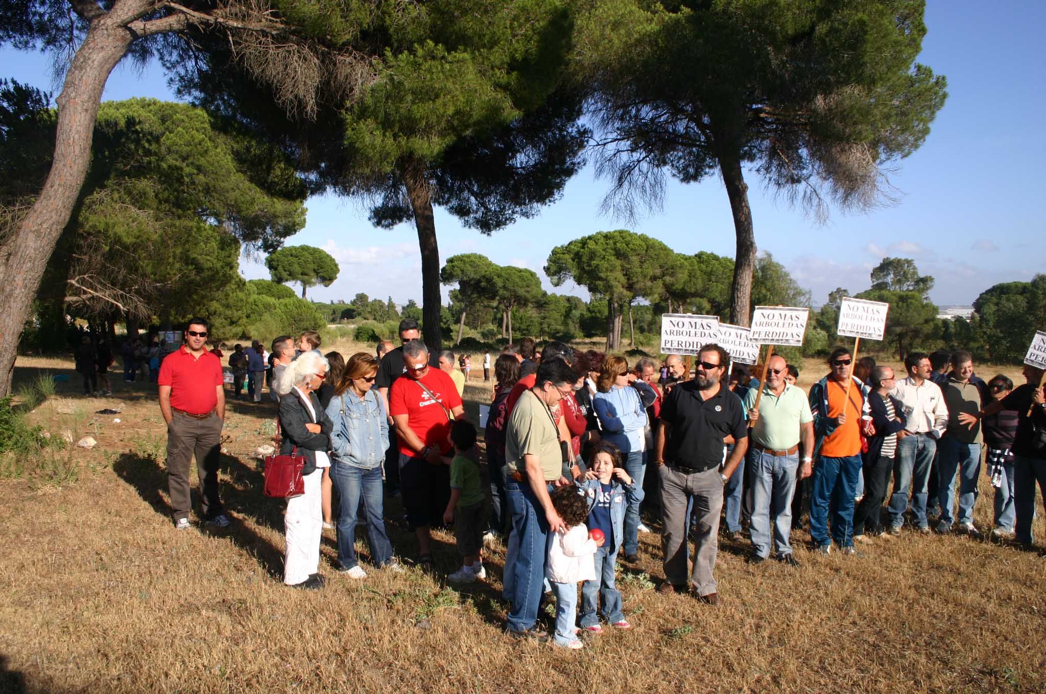 Acto Defensa Rancho Linares 1