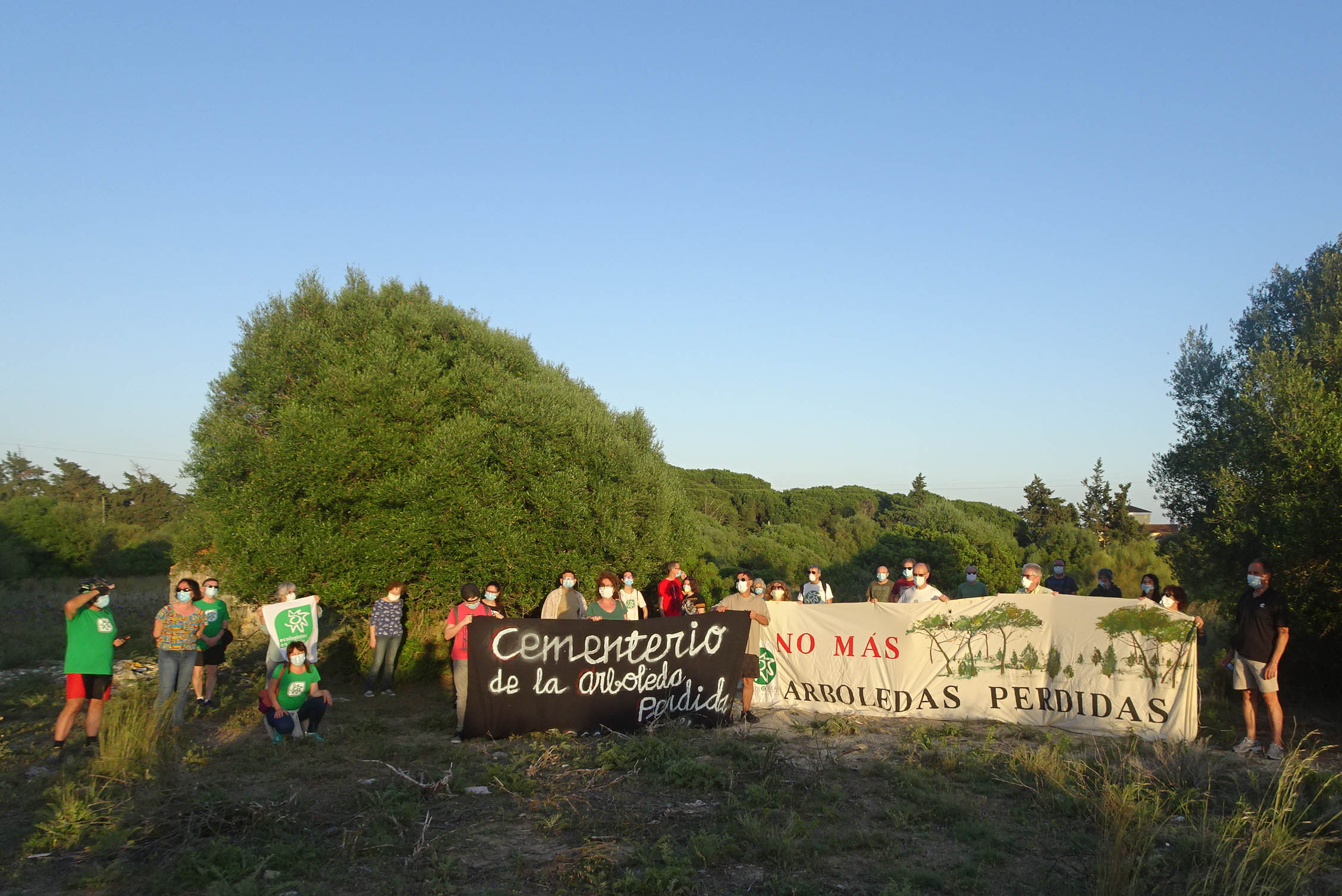 Acto Defensa Rancho Linares