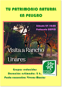 Visita Rancho Linares, 24 Abril
