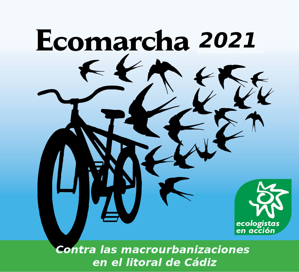 Ecomarcha 2021 contra las macrourbanizaciones en el litoral de Cádiz