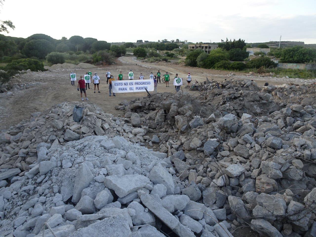 Urbanismo expedienta a MARSUR por la escombrera del Rancho Linares