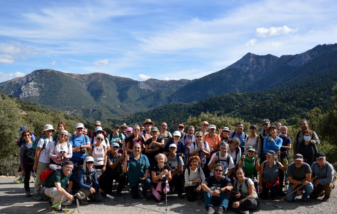 Reiniciamos el programa de senderismo con una ruta a través de El Pinsapar