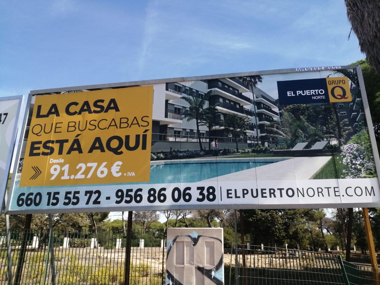 El “Grupo Q” traslada la construcción de las viviendas del Rancho Linares a Bahía Alta