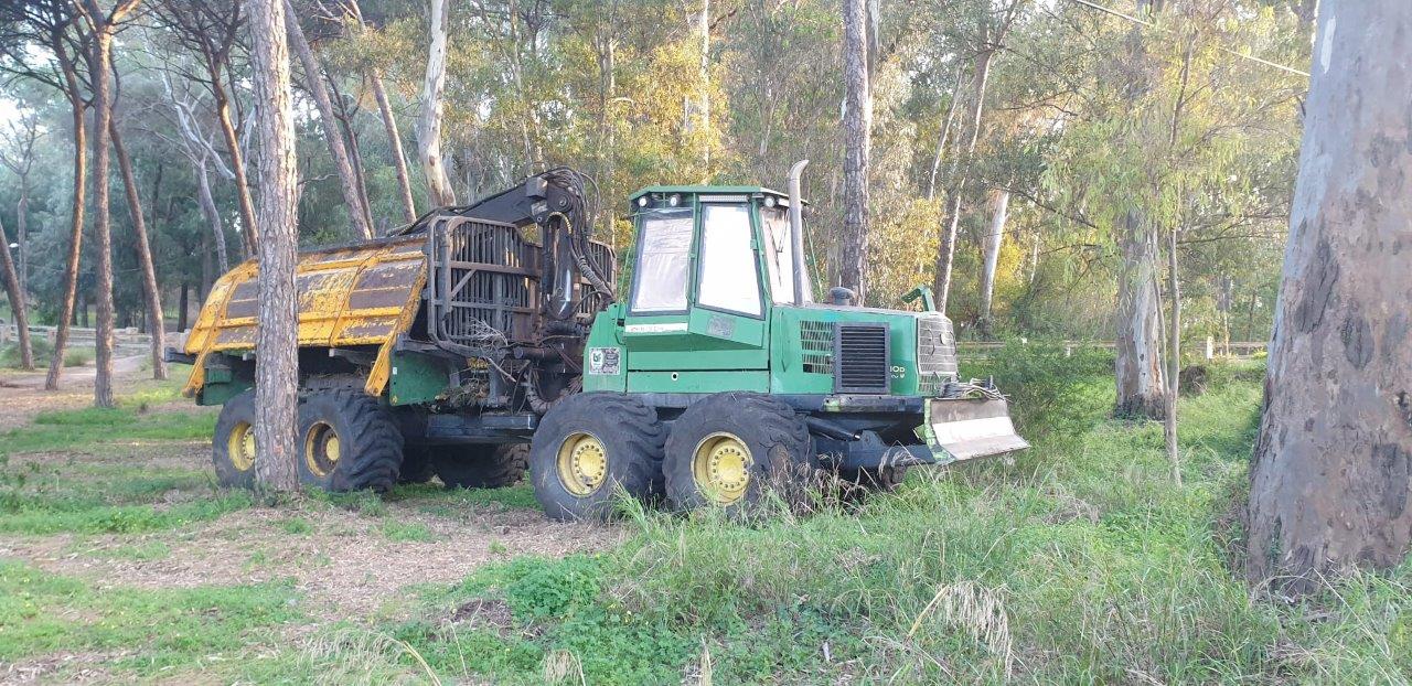 maquina utilizada en las dunas